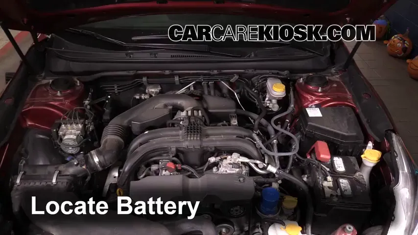 2016 Subaru Outback 2.5i Premium 2.5L 4 Cyl. Battery